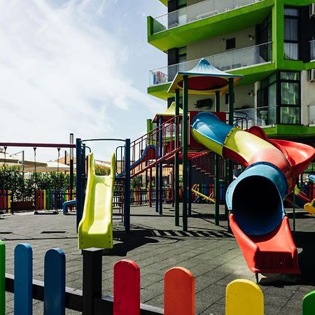 Iako Premium Apartament Năvodari Kültér fotó