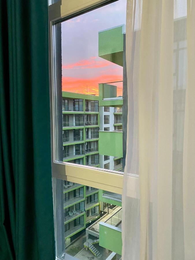 Iako Premium Apartament Năvodari Kültér fotó