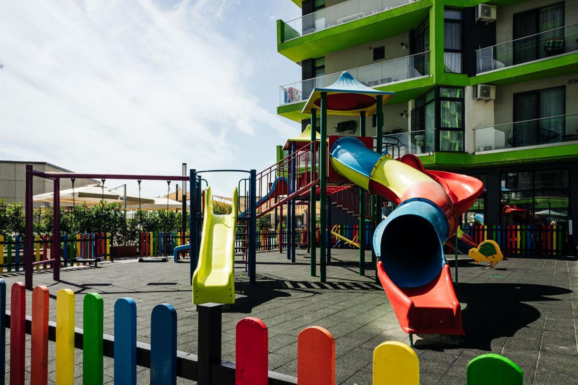 Iako Premium Apartament Năvodari Kültér fotó