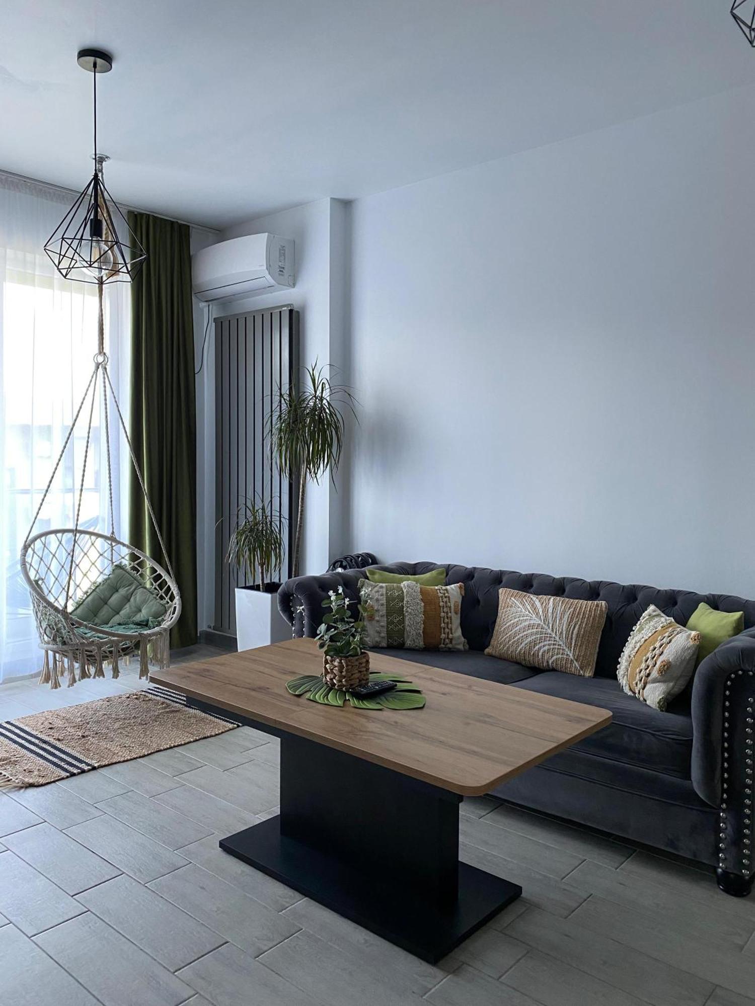 Iako Premium Apartament Năvodari Kültér fotó