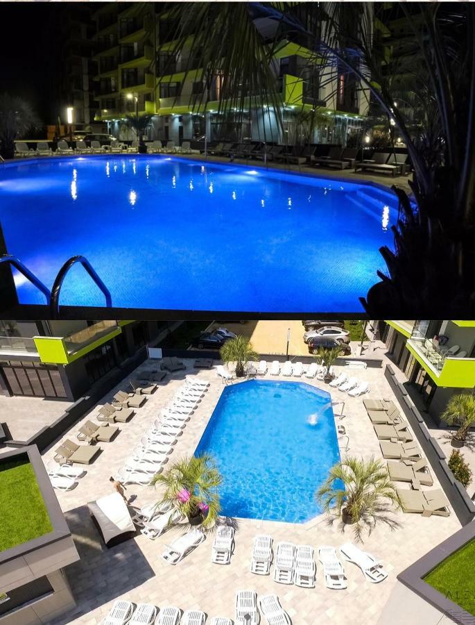 Iako Premium Apartament Năvodari Kültér fotó